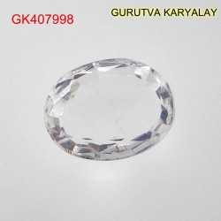 Ratti-4.50 (4.08 CT) NATURAL WHITE TOPAZ